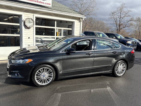 2015 Ford Fusion SE