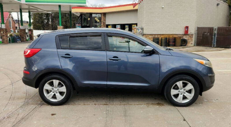 2013 Kia Sportage LX