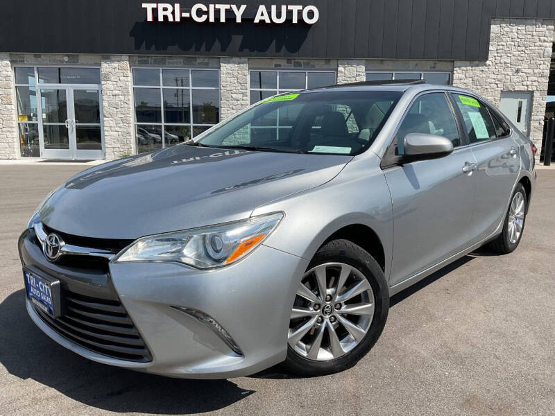 2016 Toyota Camry for sale at TRI CITY AUTO SALES LLC in Menasha WI