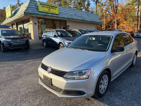 2013 Volkswagen Jetta for sale at PANIAGUA AUTOMOTIVE in Chattanooga TN