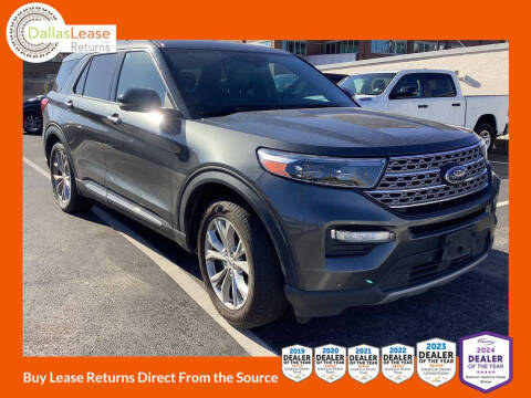 2020 Ford Explorer for sale at Dallas Auto Finance in Dallas TX