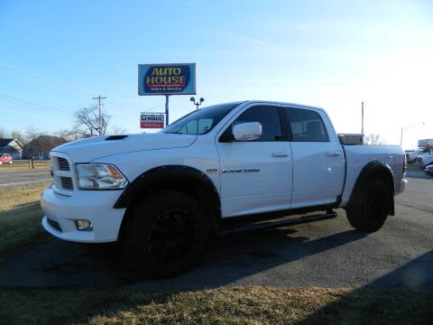 2012 RAM 1500 for sale at Auto House Of Fort Wayne in Fort Wayne IN