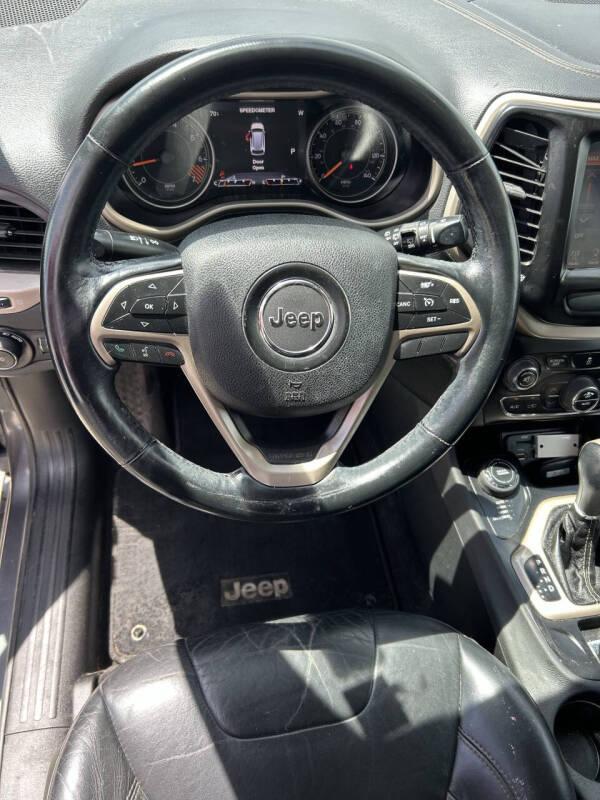 2015 Jeep Cherokee Limited