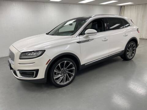 2019 Lincoln Nautilus for sale at Kerns Ford Lincoln in Celina OH