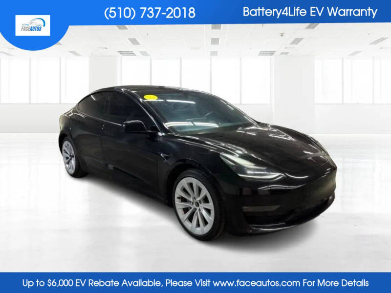 2021 Tesla Model 3 Long Range