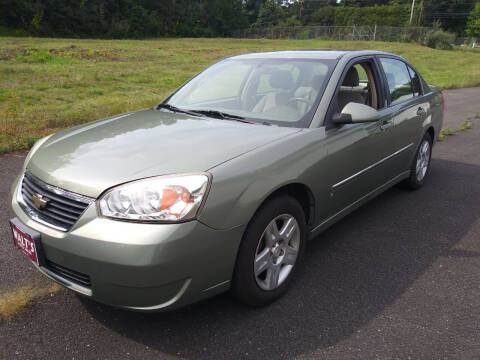 2006 Chevrolet Malibu for sale at Walts Auto Sales in Southwick MA