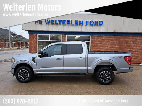 2023 Ford F-150 for sale at Welterlen Motors in Edgewood IA