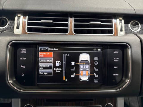 2015 Land Rover Range Rover HSE