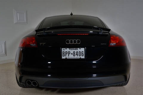 2010 Audi TT 2.0T quattro Premium Plus
