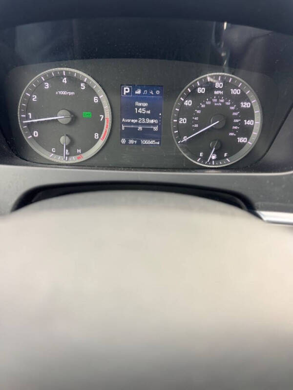 2016 Hyundai Sonata SE