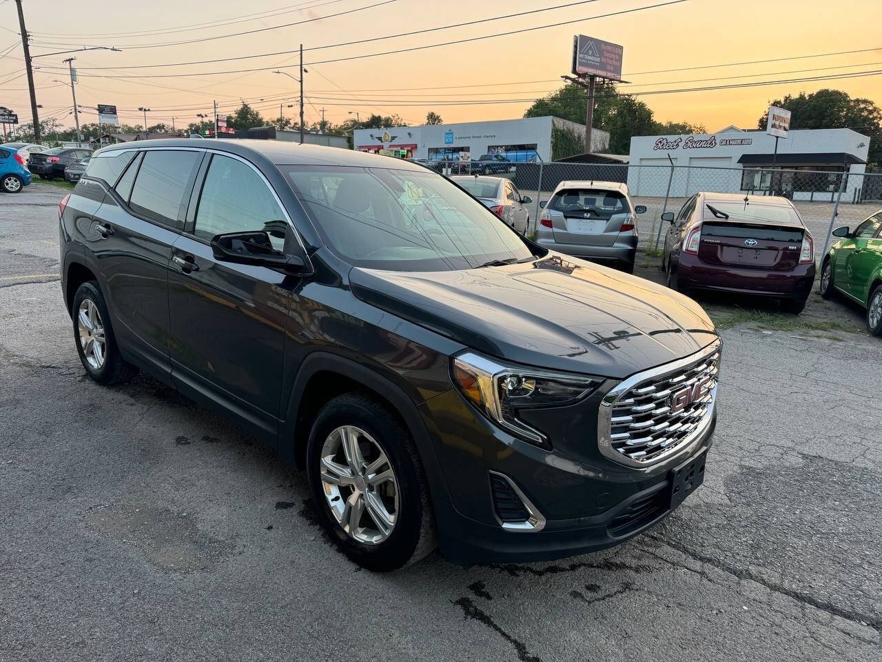 2018 GMC Terrain for sale at Green Ride LLC in NASHVILLE, TN