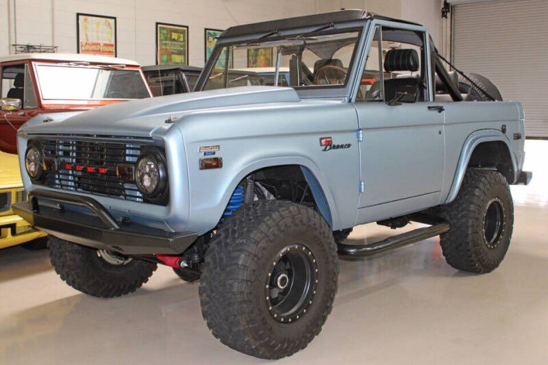 1975 Ford Bronco