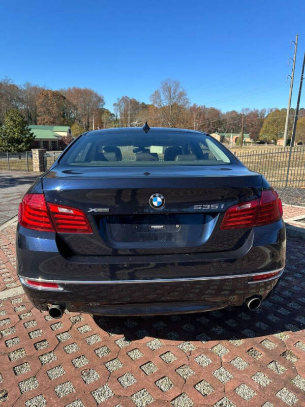 2016 BMW 5 Series 535i photo 24