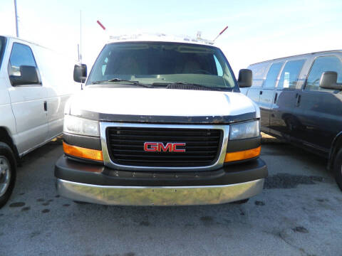 2014 GMC Savana 2500