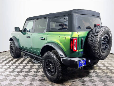 2022 Ford Bronco Wildtrak Advanced