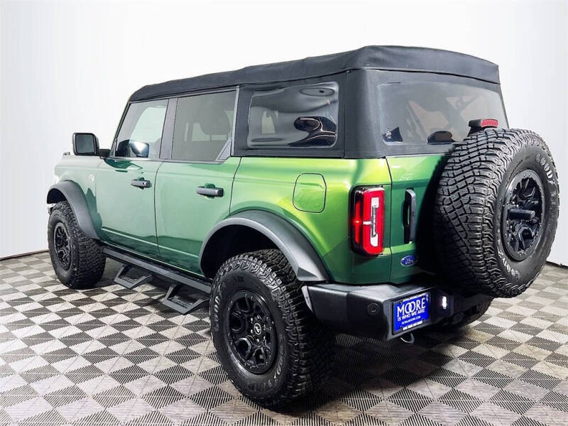 2022 Ford Bronco Wildtrak Advanced