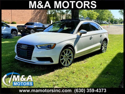 2015 Audi A3 1.8T Premium Plus