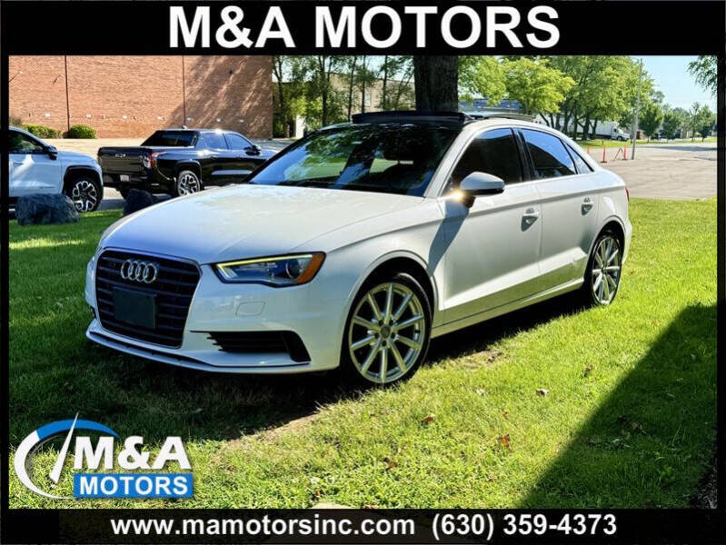 2015 Audi A3 1.8T Premium Plus