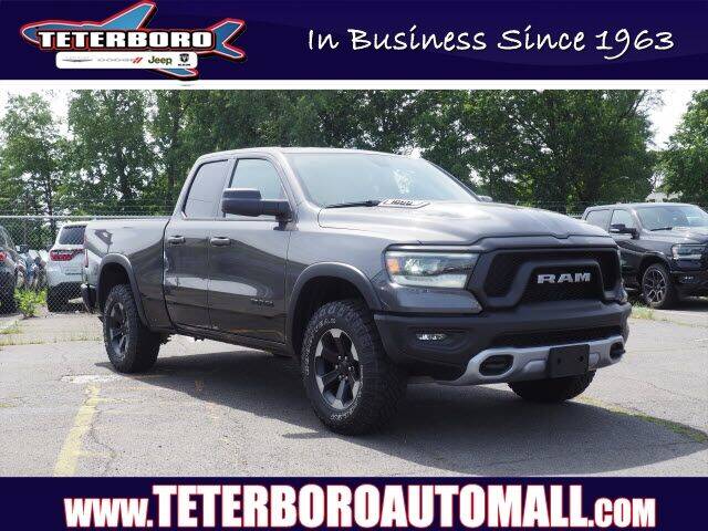 2019 RAM Ram Pickup 1500 for sale at TETERBORO CHRYSLER JEEP in Little Ferry NJ