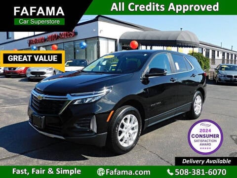 2022 Chevrolet Equinox for sale at FAFAMA AUTO SALES Inc in Milford MA