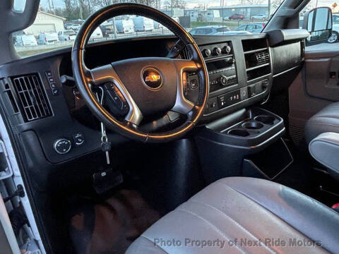 2018 Chevrolet Express 2500