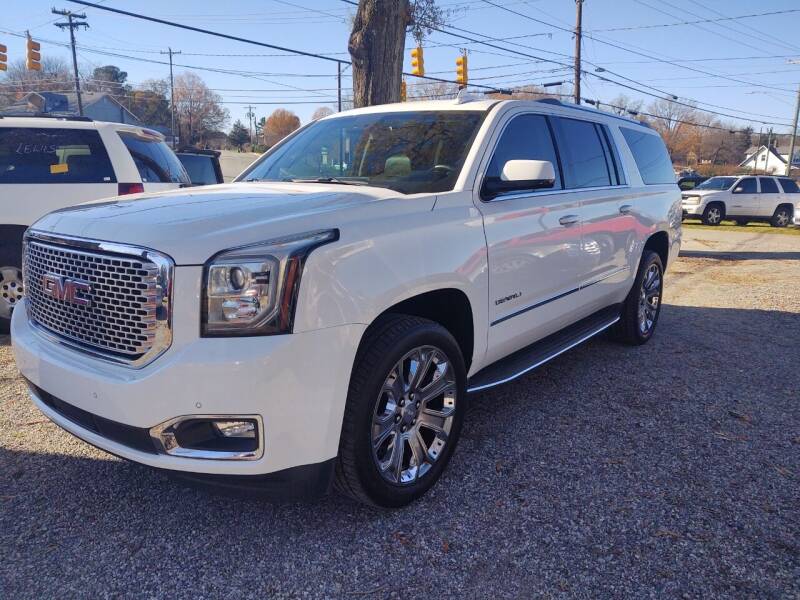 2015 GMC Yukon XL for sale at Ray Moore Auto Sales in Graham NC