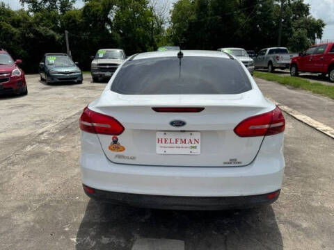2016 Ford Focus SE