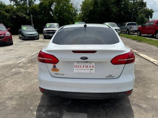 2016 Ford Focus SE