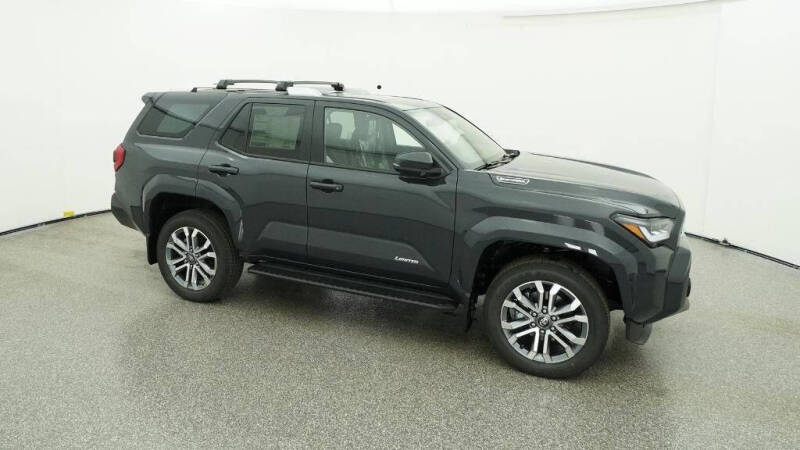 2025 Toyota 4Runner Limited HV