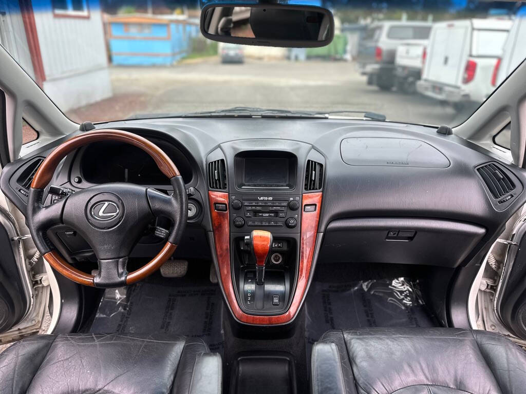 2003 Lexus RX 300 for sale at Cascade Motors in Olympia, WA