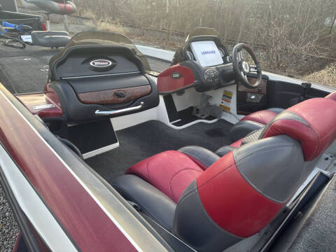 2011 Triton 21 HP Elite