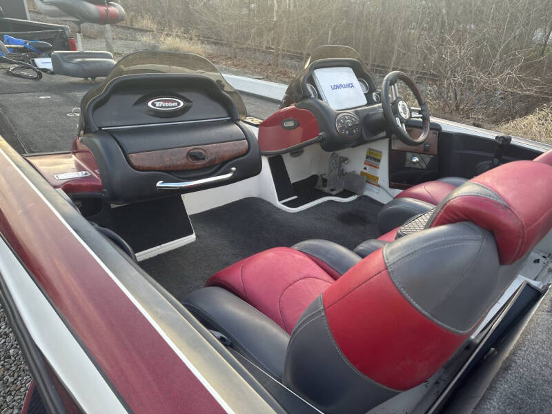 2011 Triton 21 HP Elite