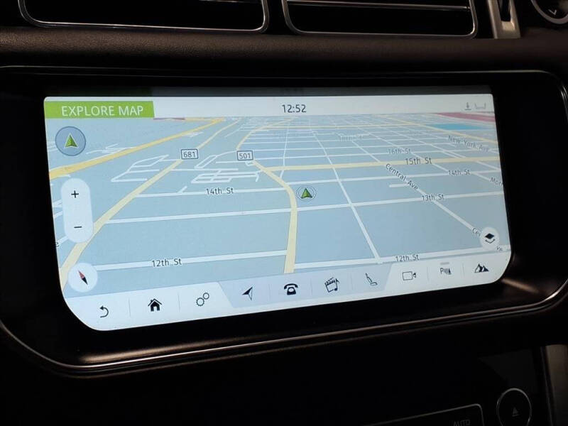 2017 Land Rover Range Rover HSE