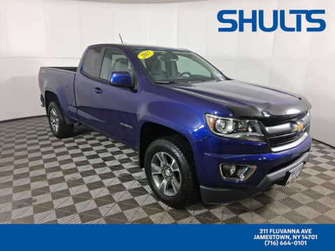 2017 Chevrolet Colorado Z71