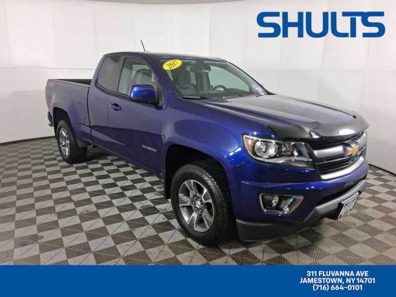 2017 Chevrolet Colorado Z71