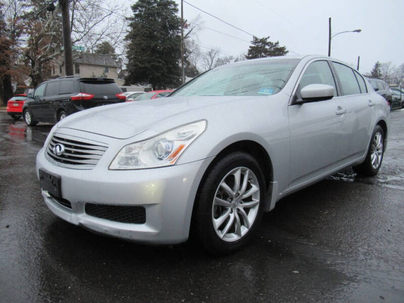 2009 Infiniti G37 Sedan for sale at CARS FOR LESS OUTLET in Morrisville PA