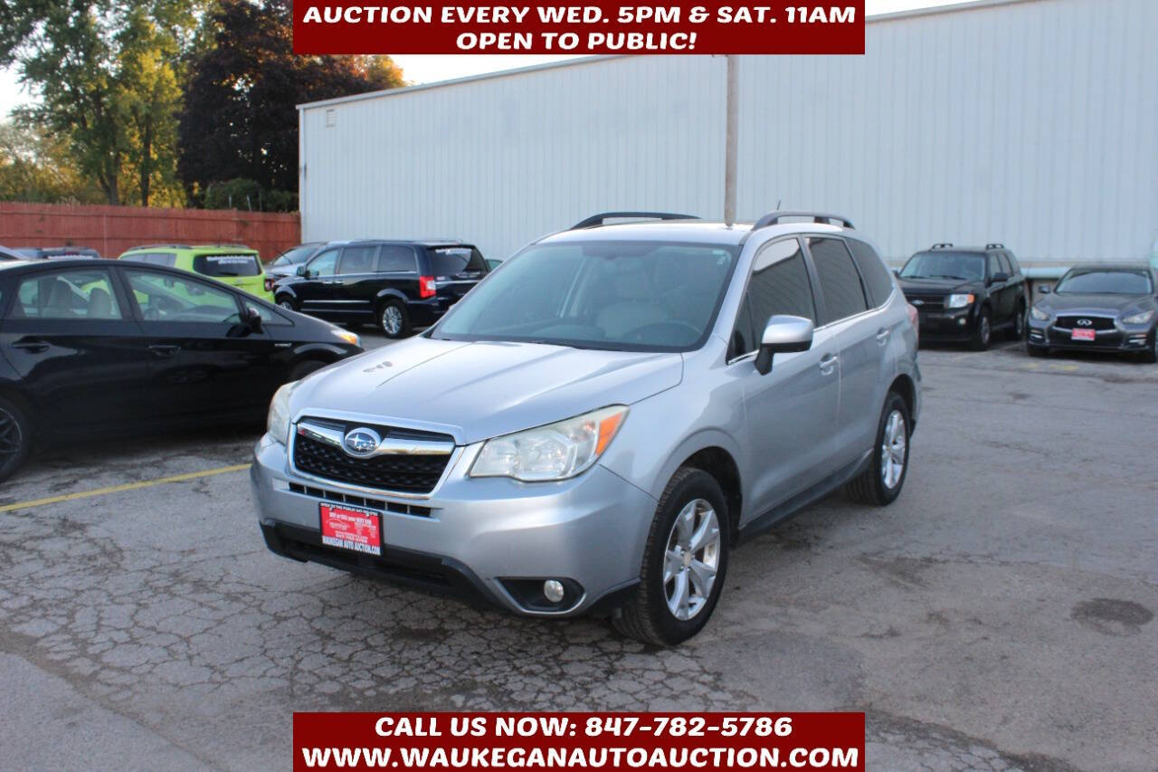 2014 Subaru Forester 2.5i Limited AWD 4dr Wagon's photo
