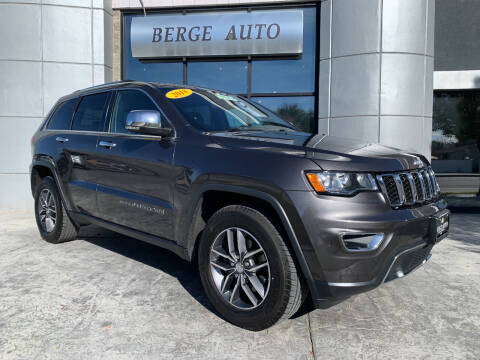 2018 Jeep Grand Cherokee for sale at Berge Auto in Orem UT
