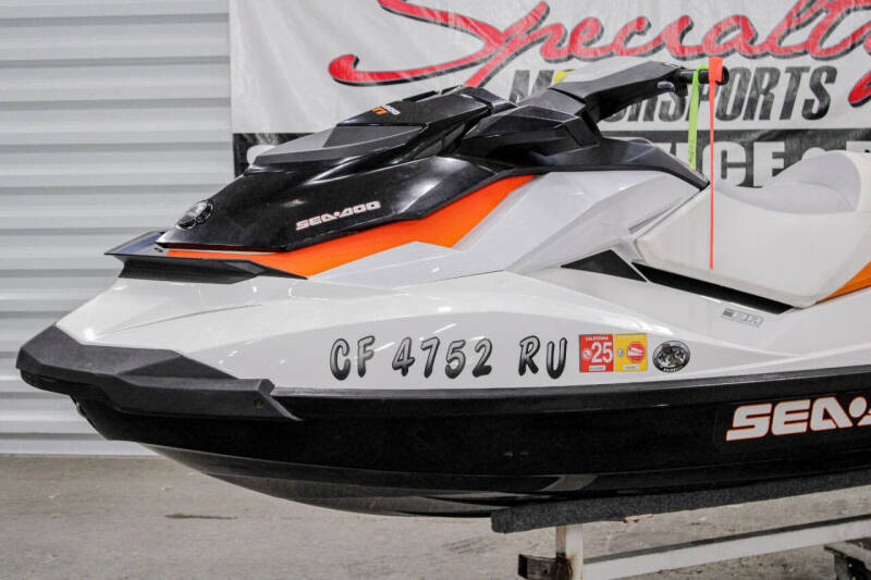 2011 Sea-Doo GTI 130