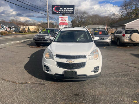 2010 Chevrolet Equinox for sale at AMZ Auto Center in Rockland MA