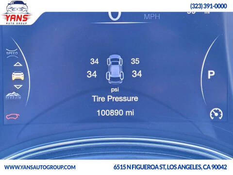 2017 Jeep Grand Cherokee Summit