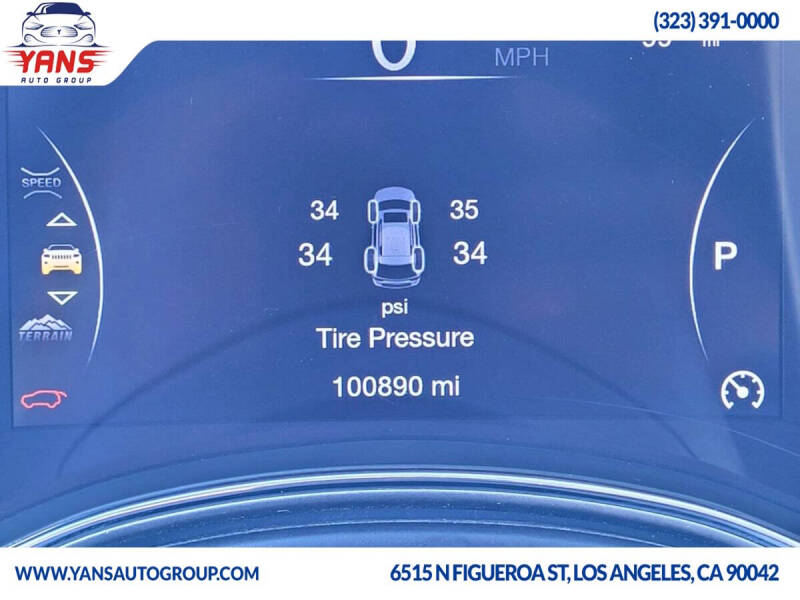 2017 Jeep Grand Cherokee Summit