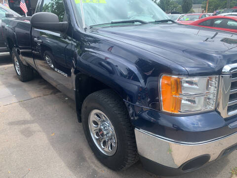 2012 GMC Sierra 1500 Work Truck