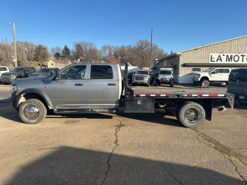 2019 RAM 5500 for sale at L.A. MOTORSPORTS in Windom MN