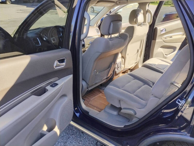 2013 Dodge Durango SXT