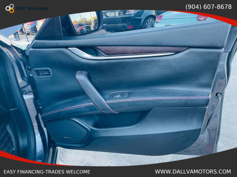 2016 Maserati Ghibli S Q4