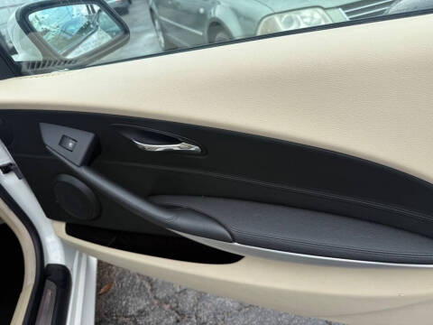 2010 BMW 6 Series 650i