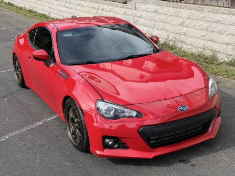 2013 Subaru BRZ Limited