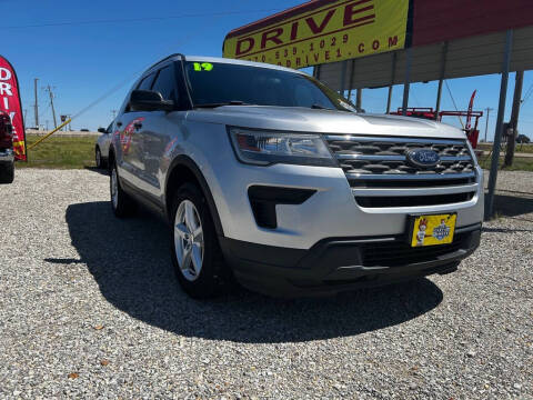 2019 Ford Explorer