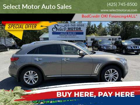 2013 Infiniti FX37